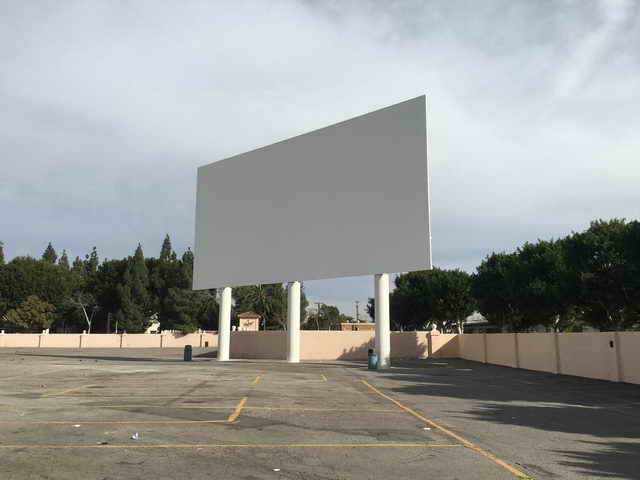 Paramount Twin Drive-In - 2016 PHOTO